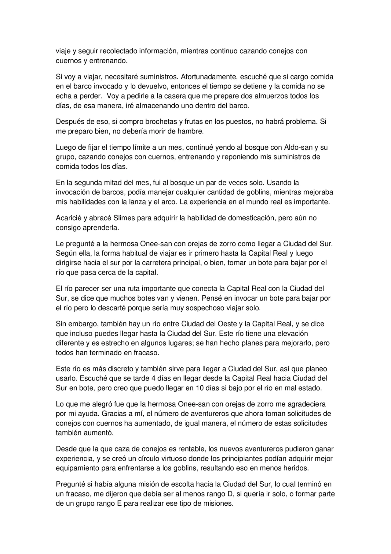 Página 8 del Manga