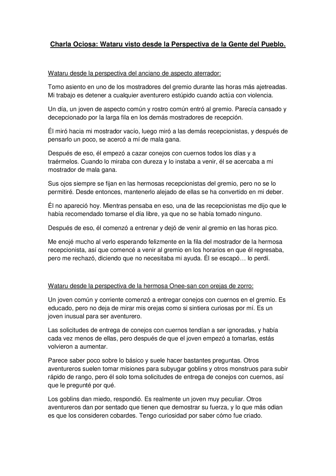 Página 3 del Manga