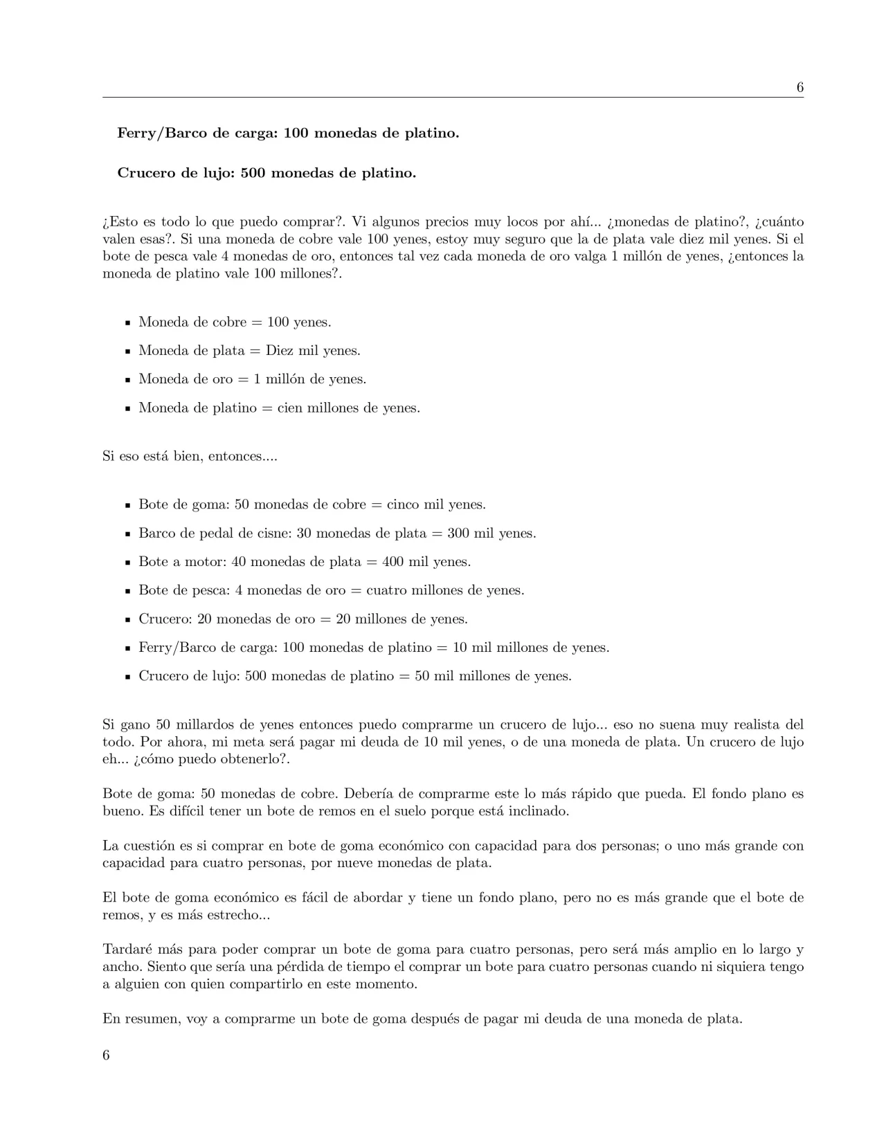 Página 6 del Manga