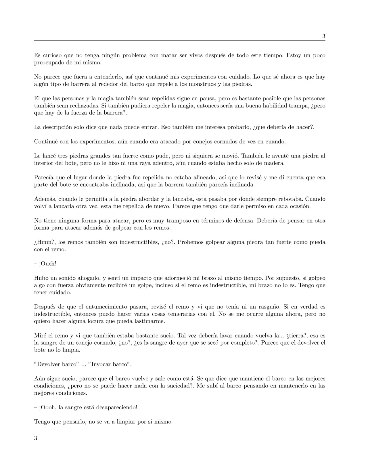 Página 3 del Manga