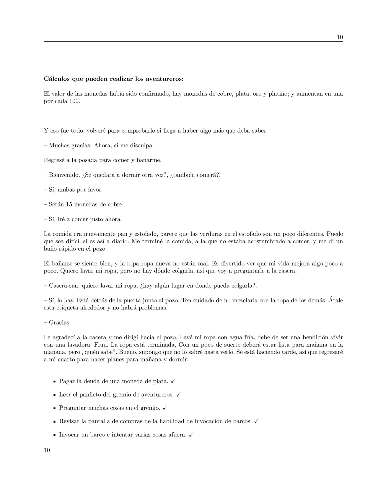 Página 10 del Manga