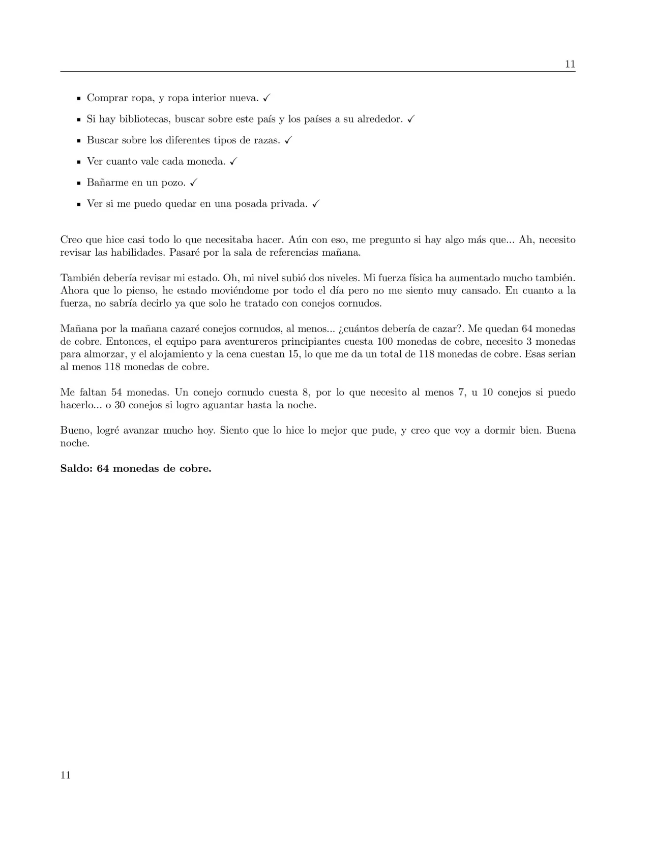 Página 11 del Manga