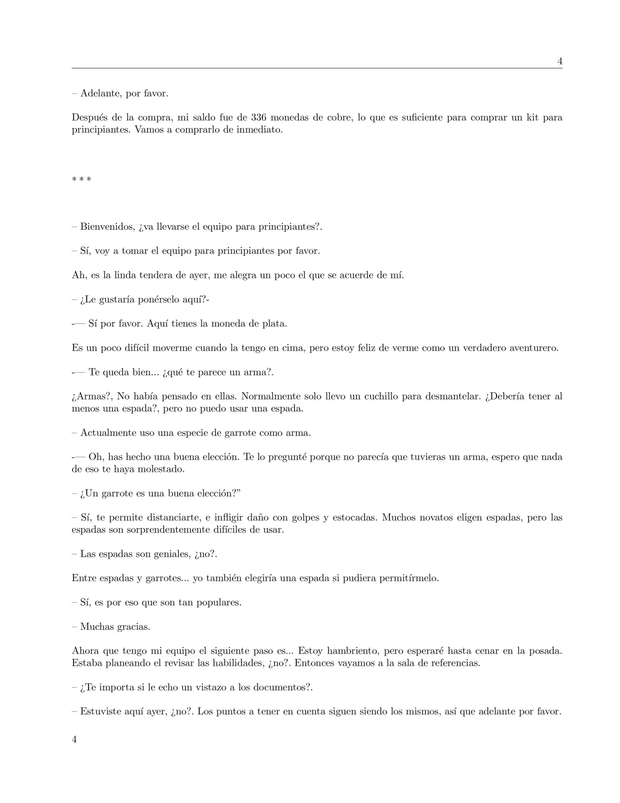 Página 4 del Manga
