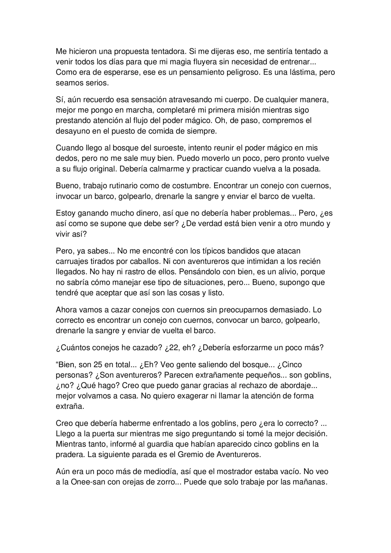 Página 4 del Manga