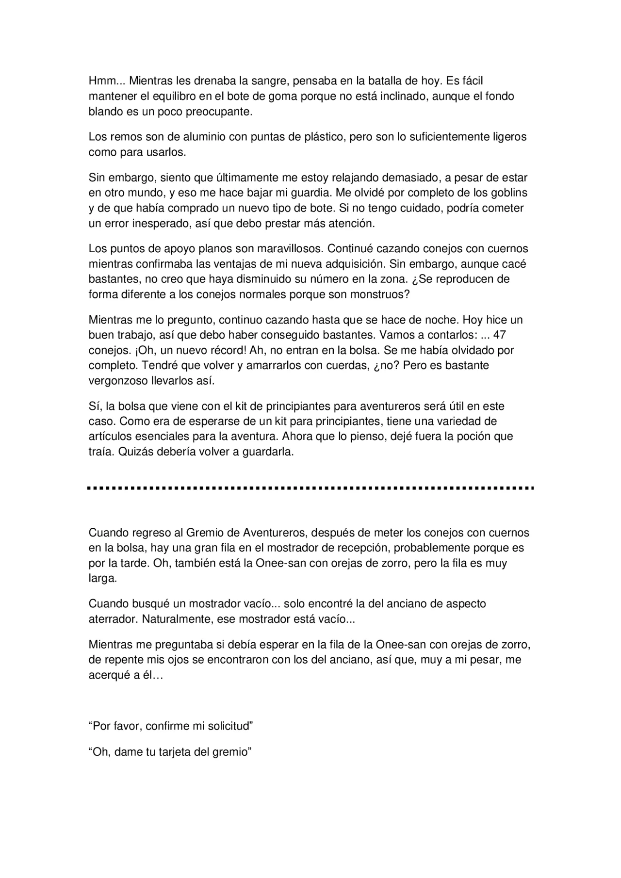 Página 2 del Manga