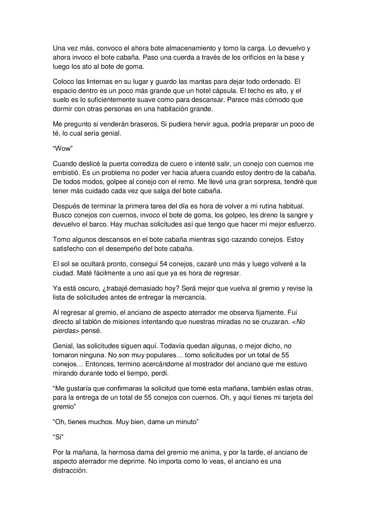 Página 2 del Manga