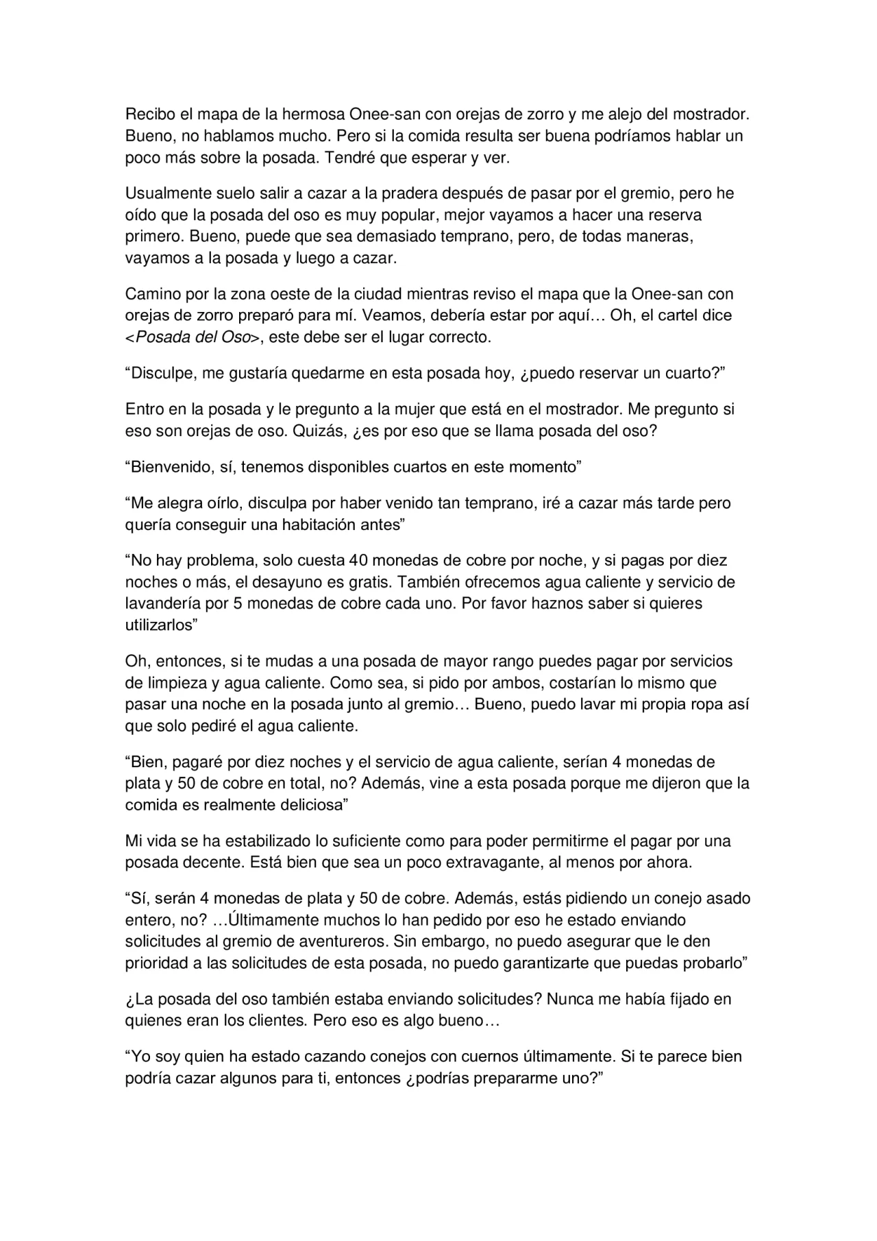 Página 8 del Manga
