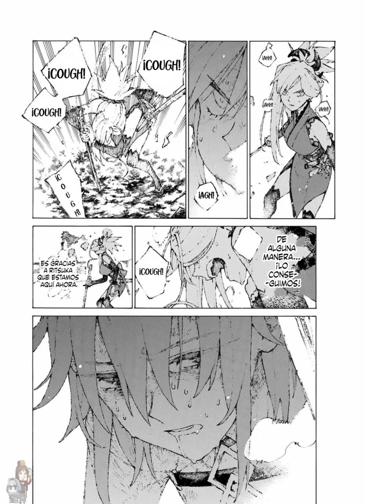 Página 13 del Manga