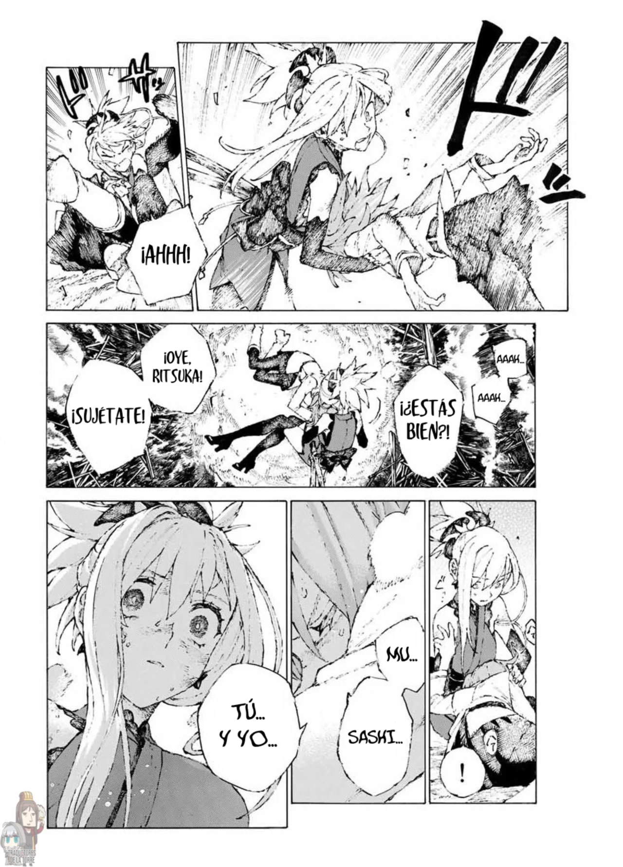 Página 15 del Manga