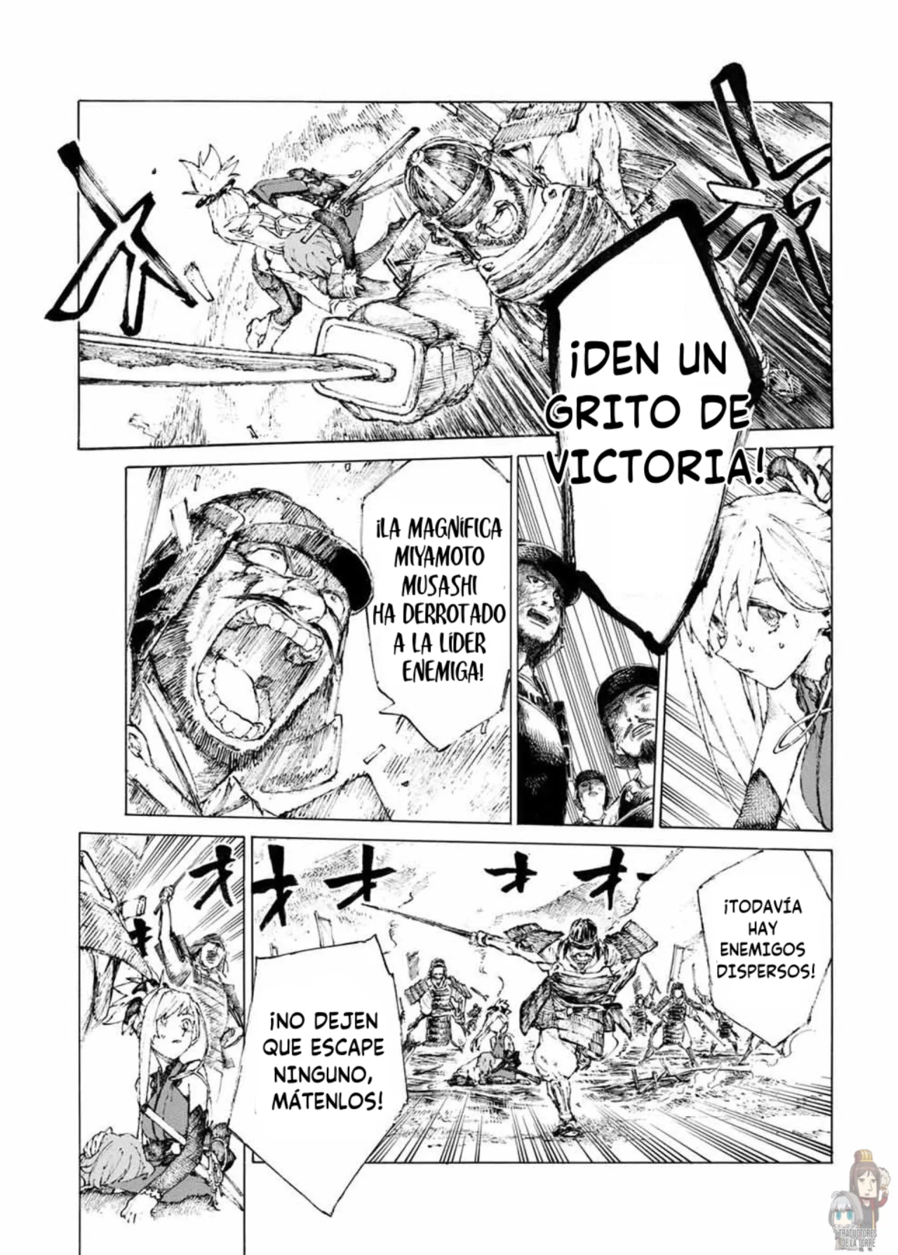Página 16 del Manga