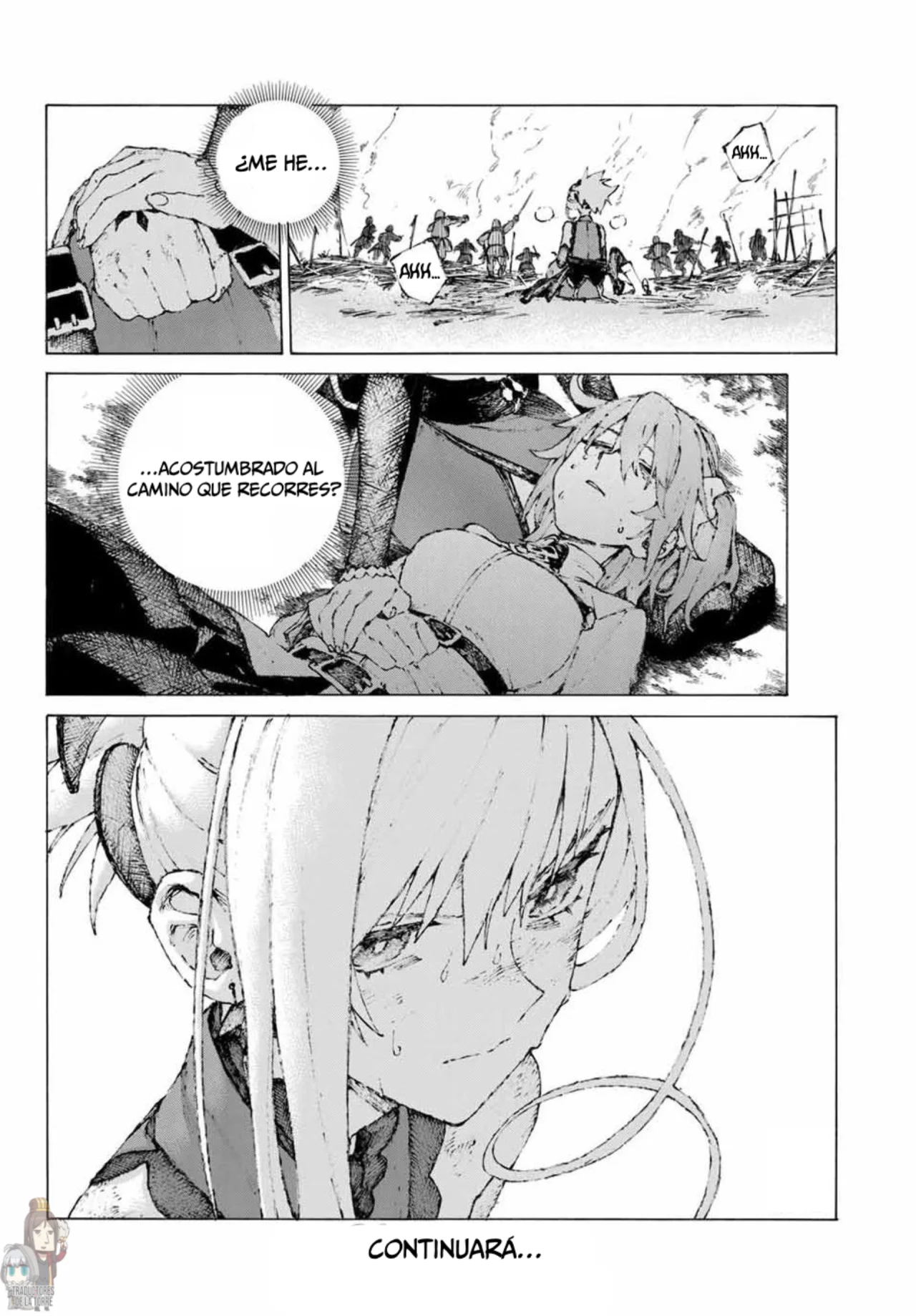 Página 17 del Manga