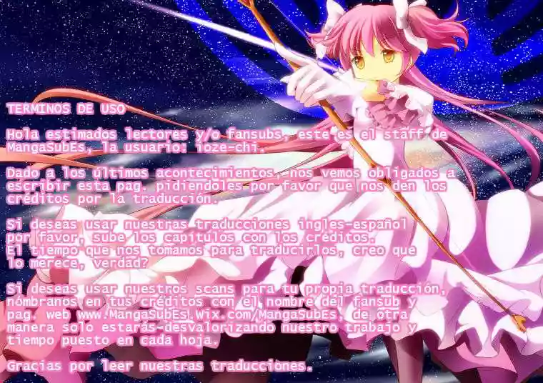 Página 23 del Manga