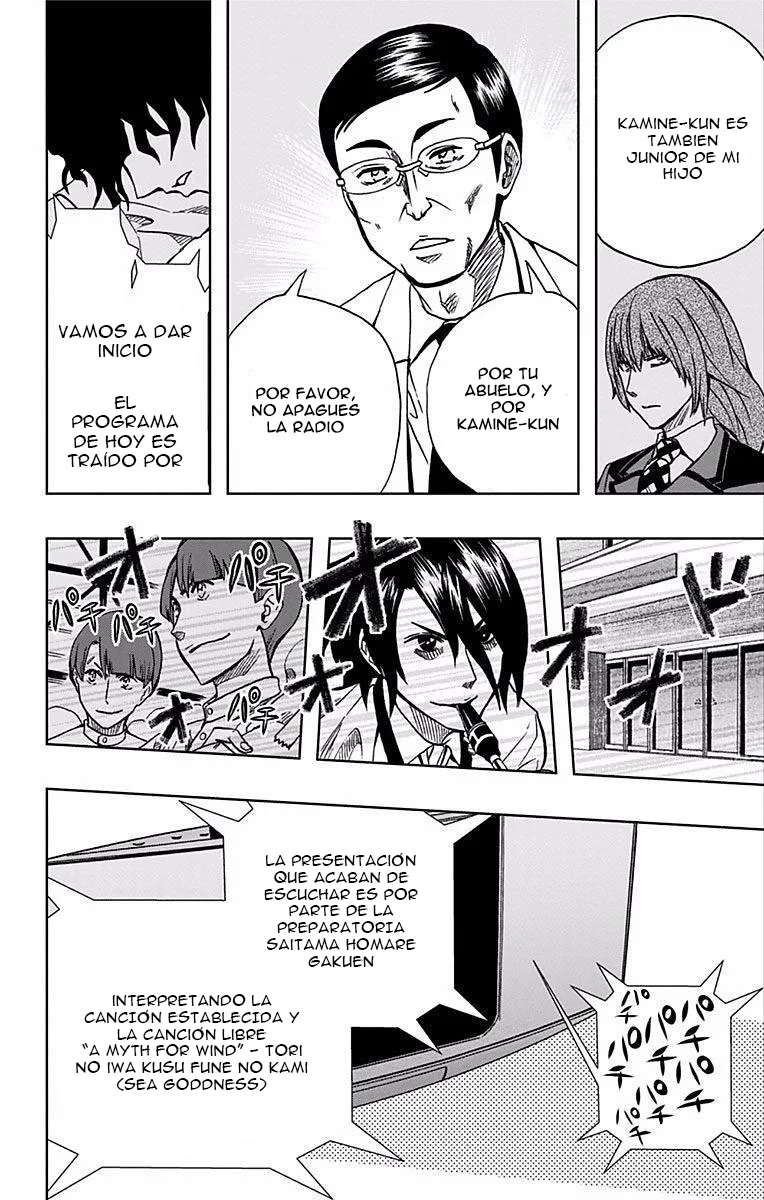 Página 15 del Manga