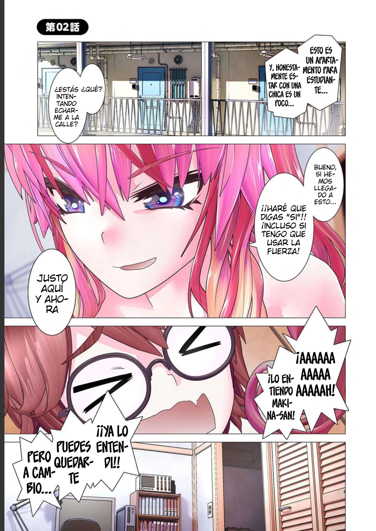 Página 2 del Manga