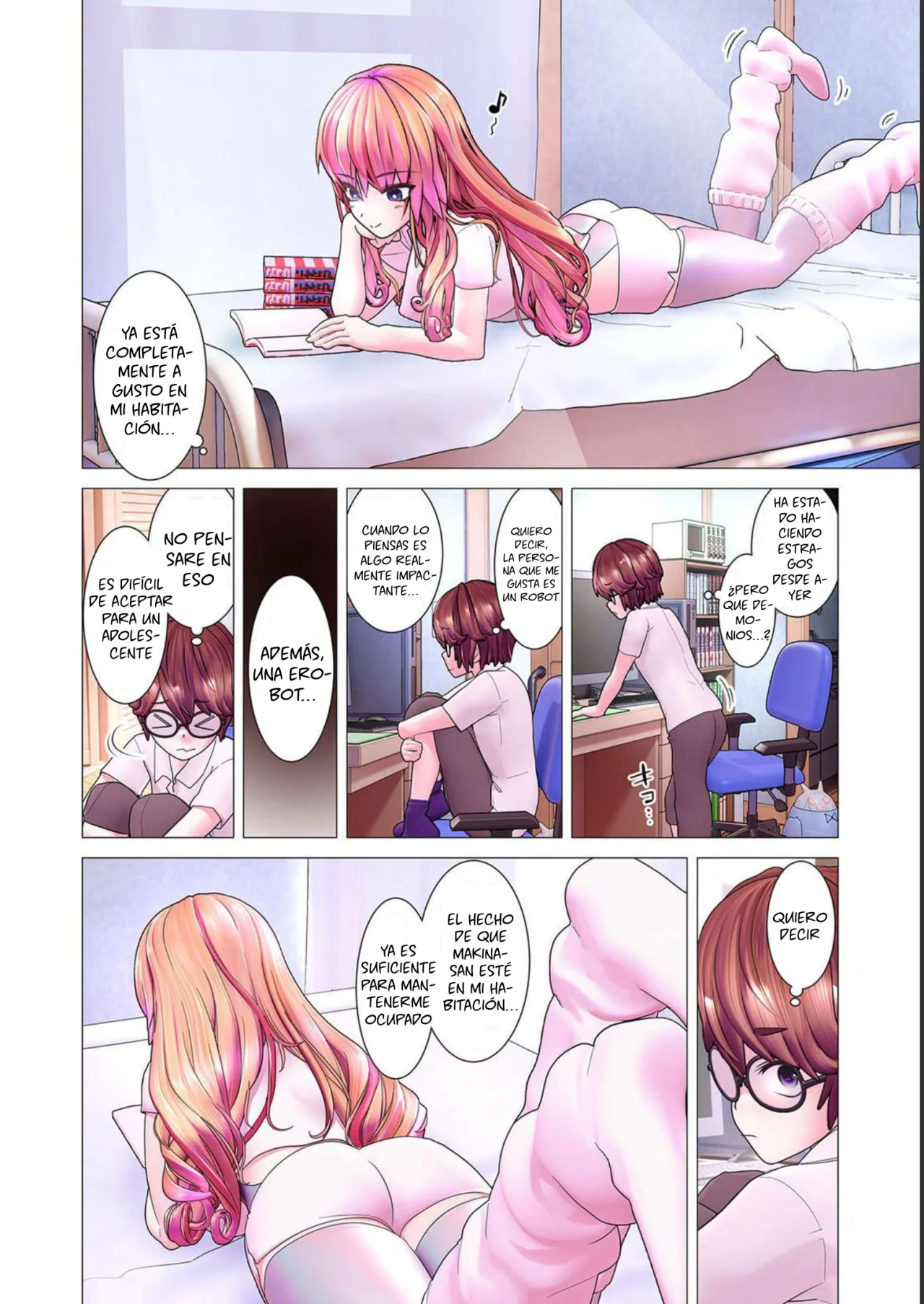 Página 9 del Manga