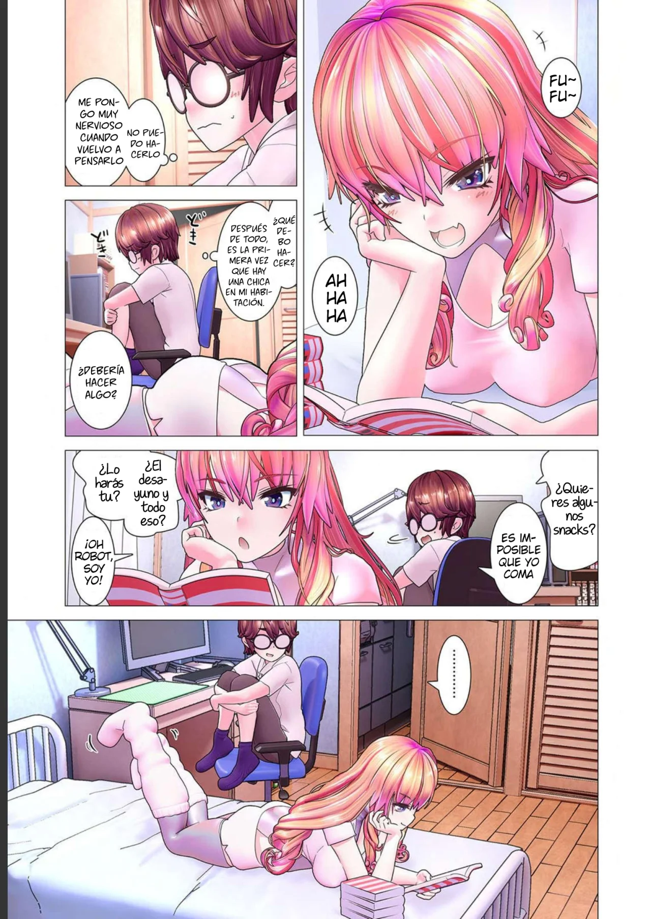 Página 10 del Manga