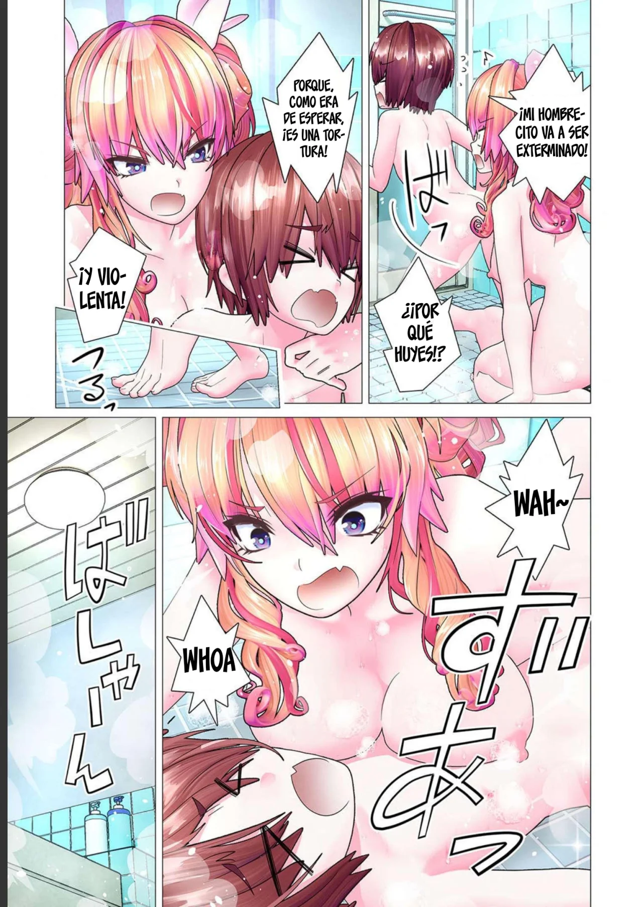 Página 18 del Manga