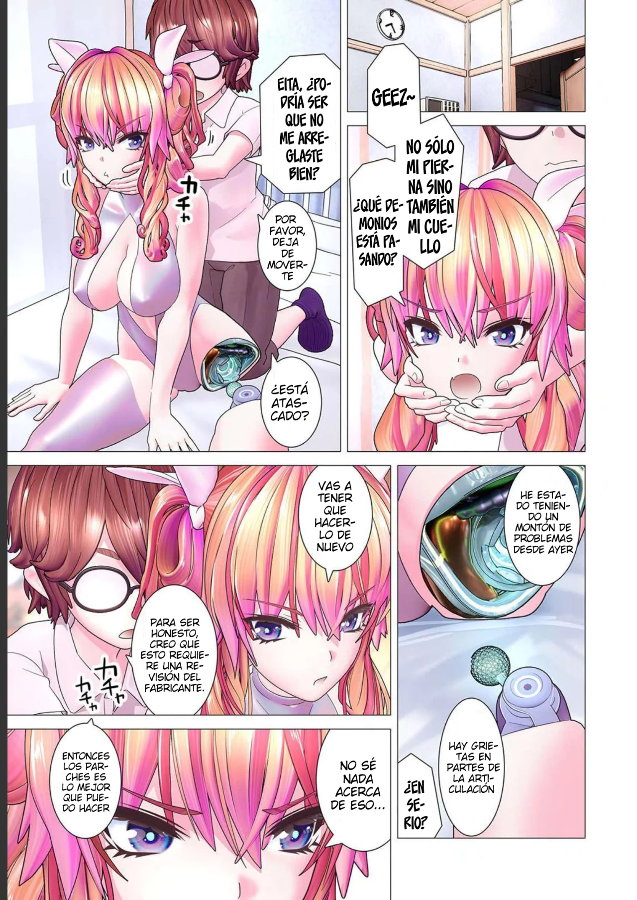 Página 20 del Manga