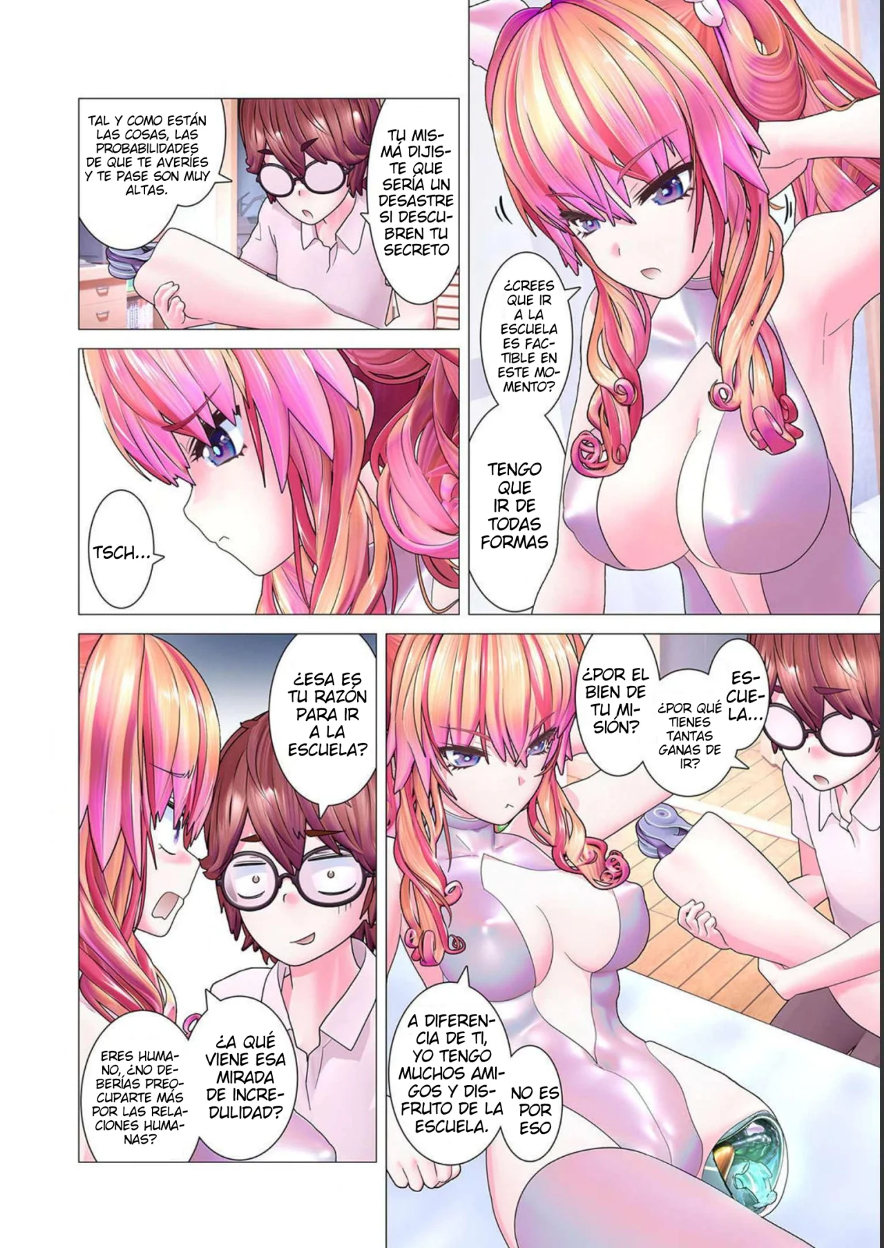 Página 21 del Manga