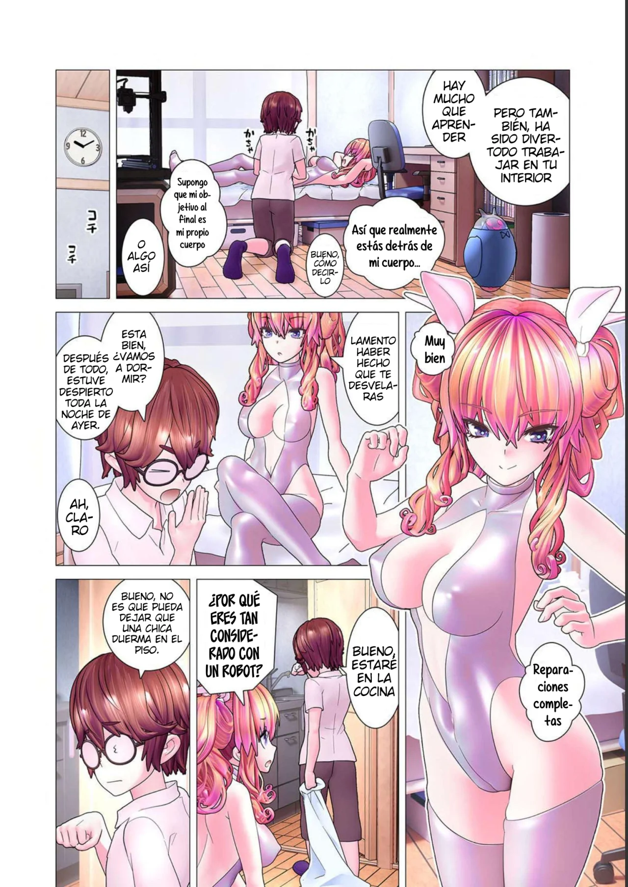 Página 23 del Manga