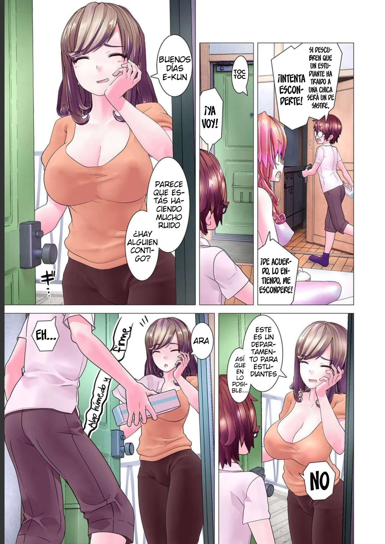 Página 9 del Manga