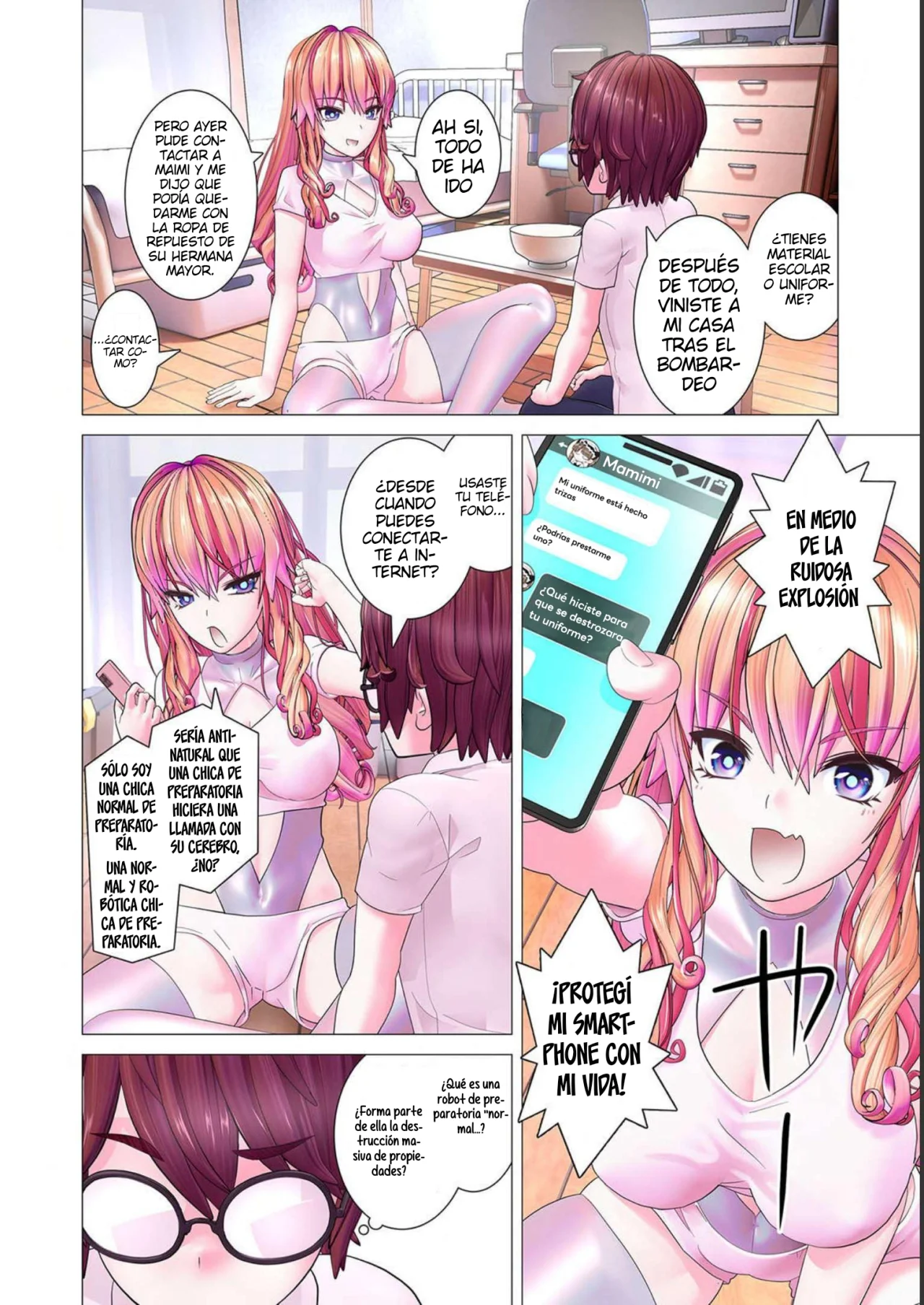 Página 12 del Manga