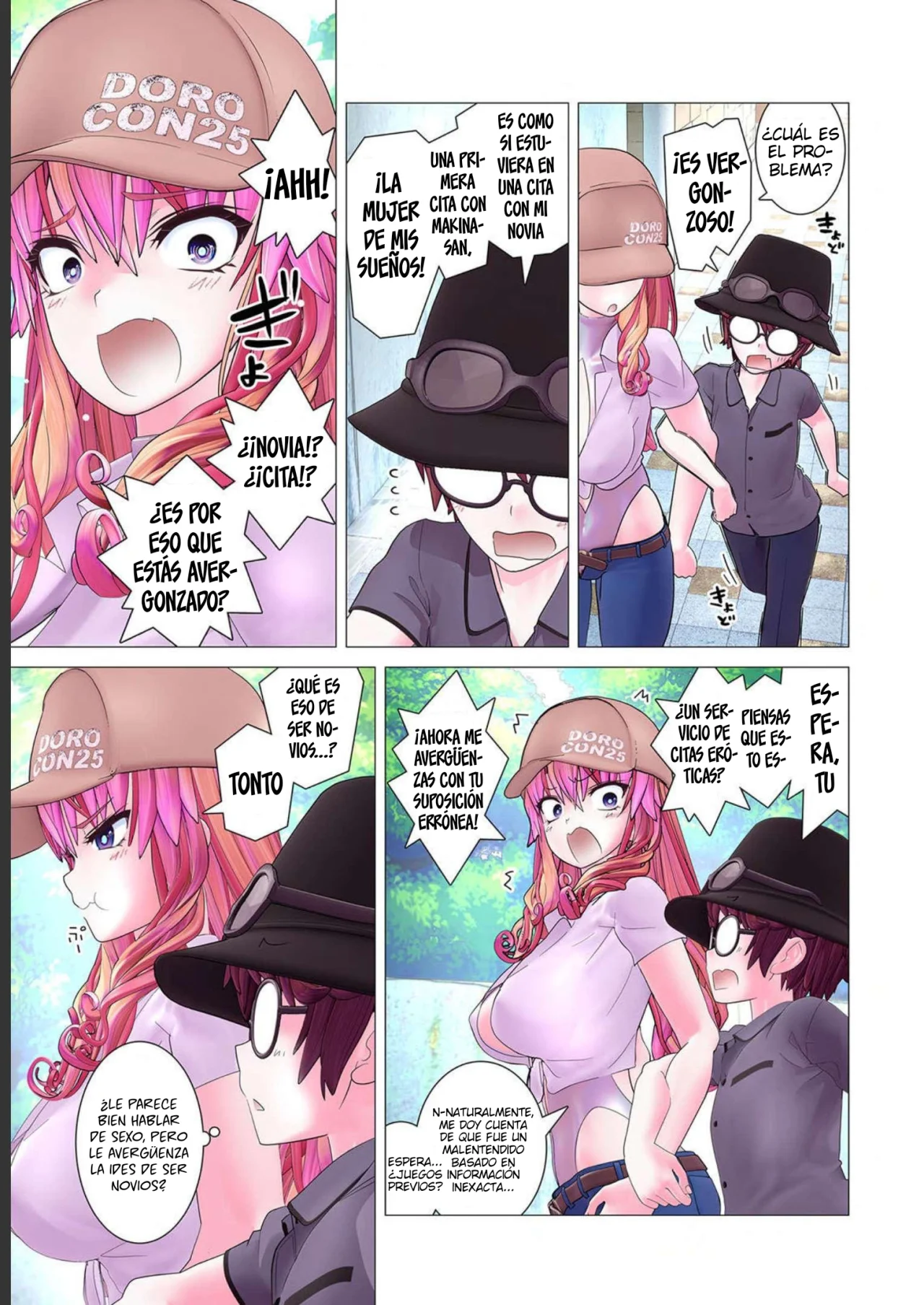 Página 15 del Manga