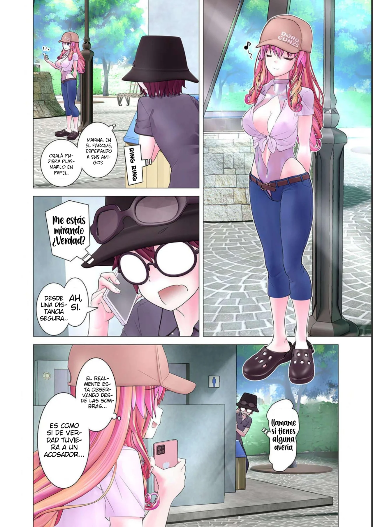Página 16 del Manga