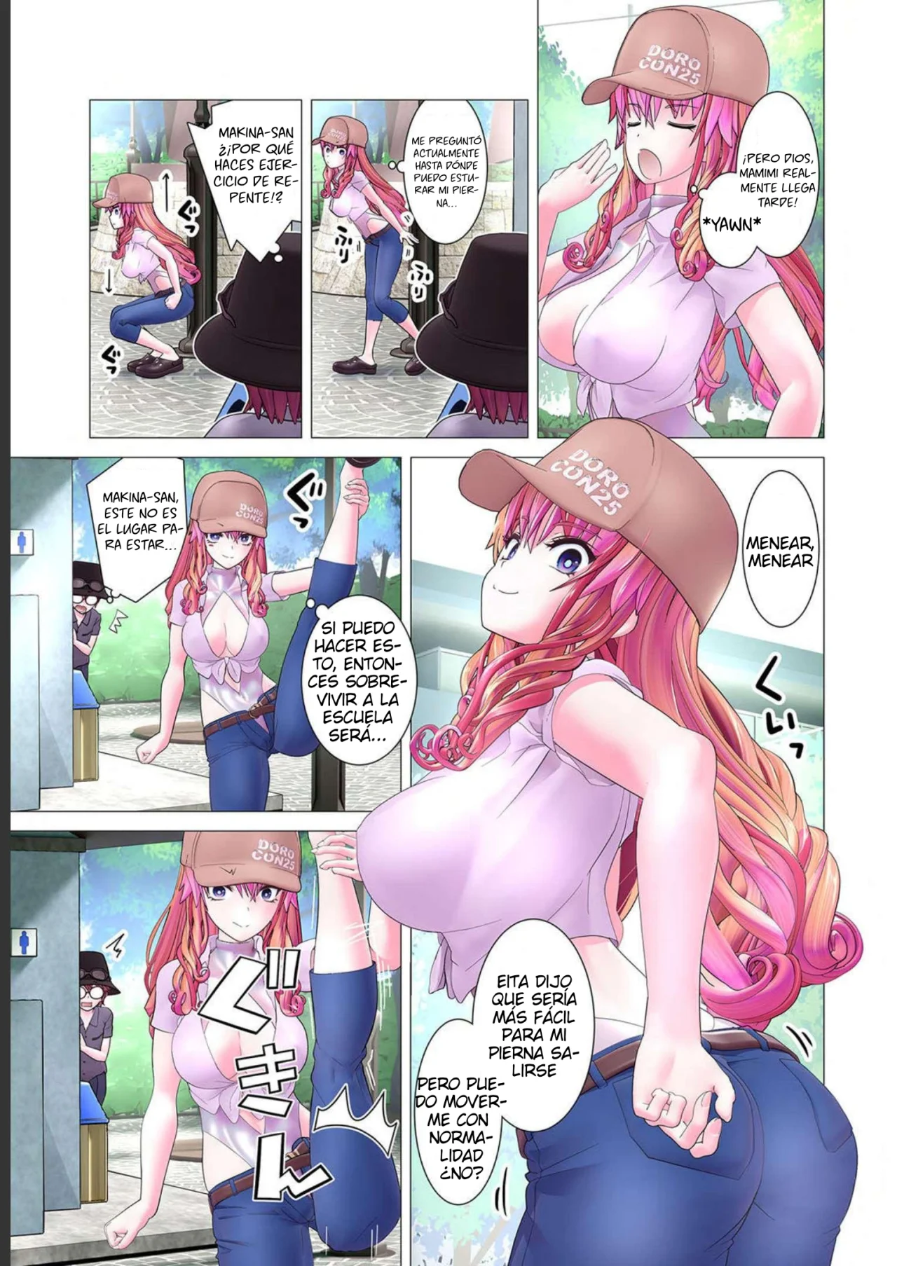 Página 17 del Manga