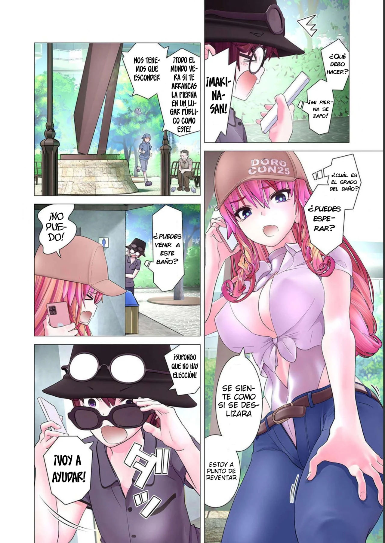 Página 18 del Manga