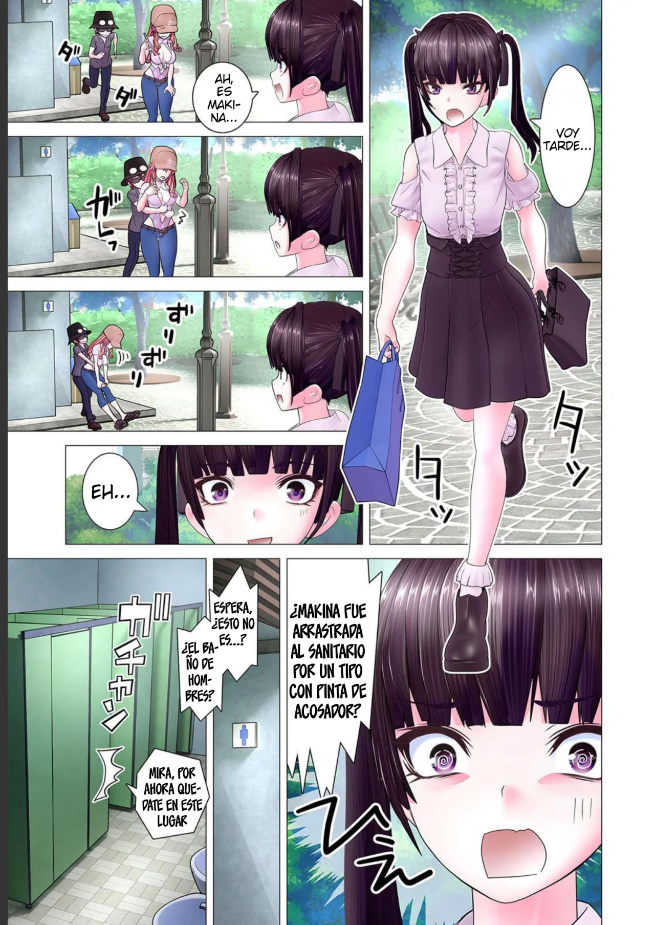 Página 19 del Manga
