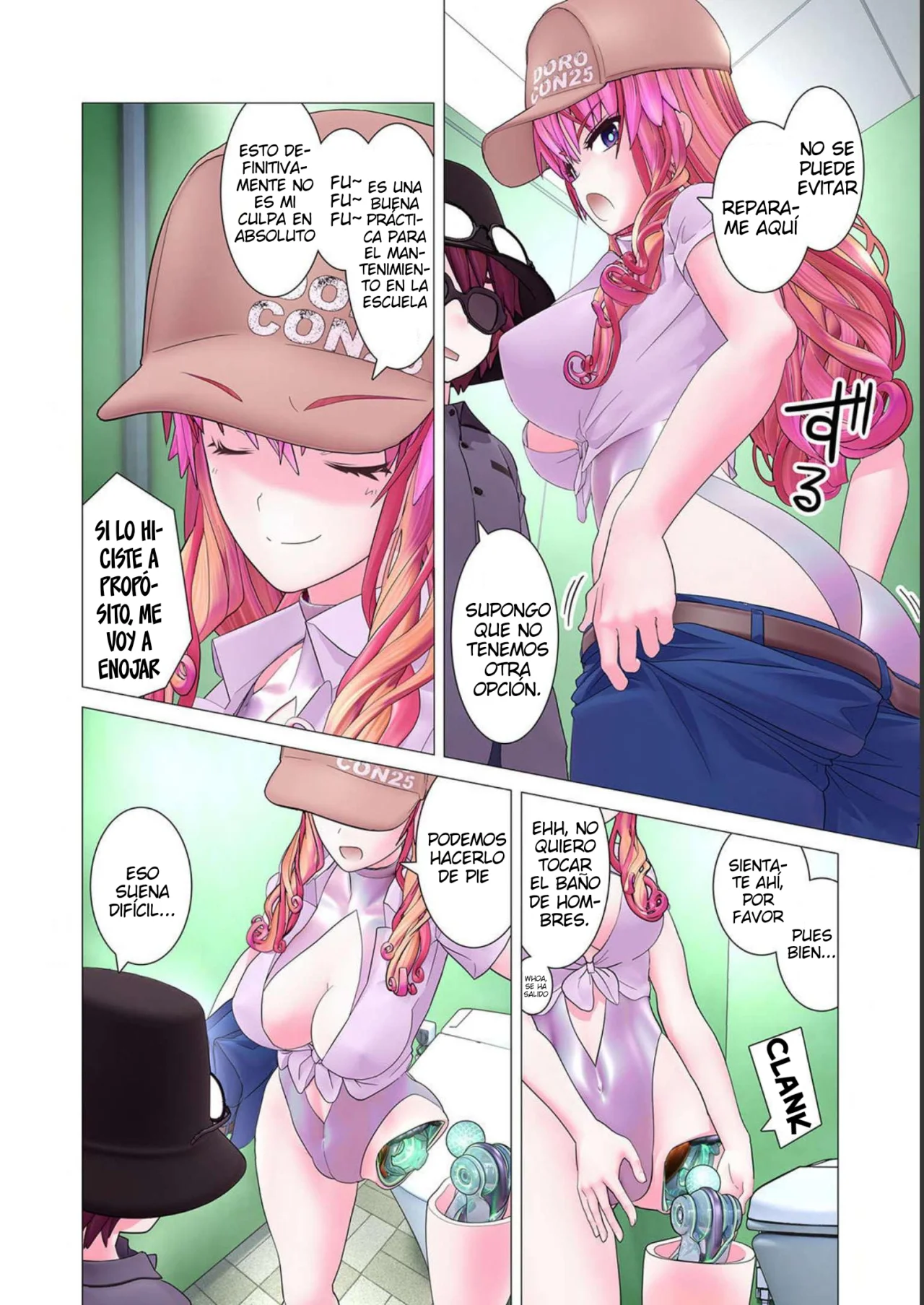 Página 20 del Manga