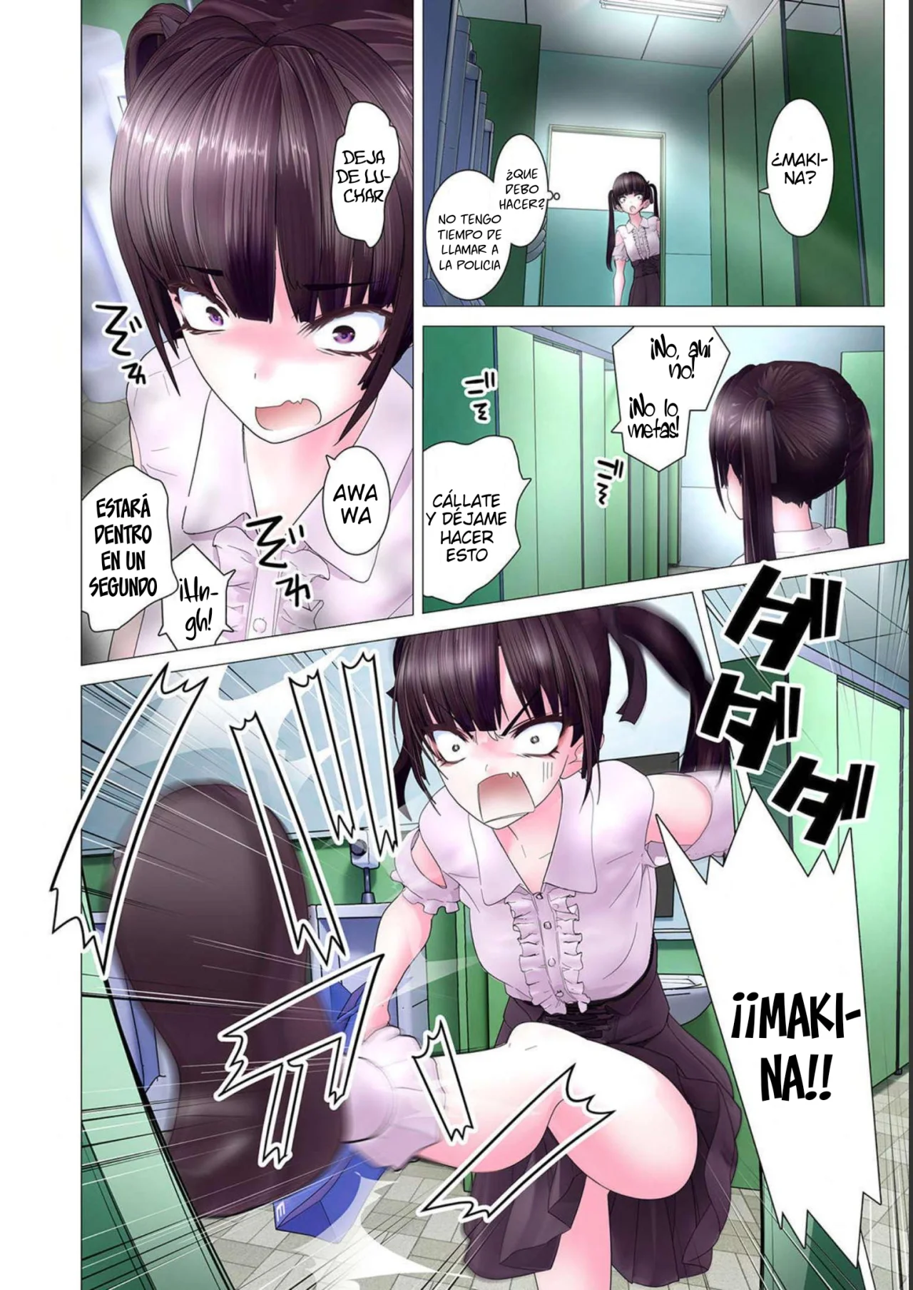 Página 22 del Manga