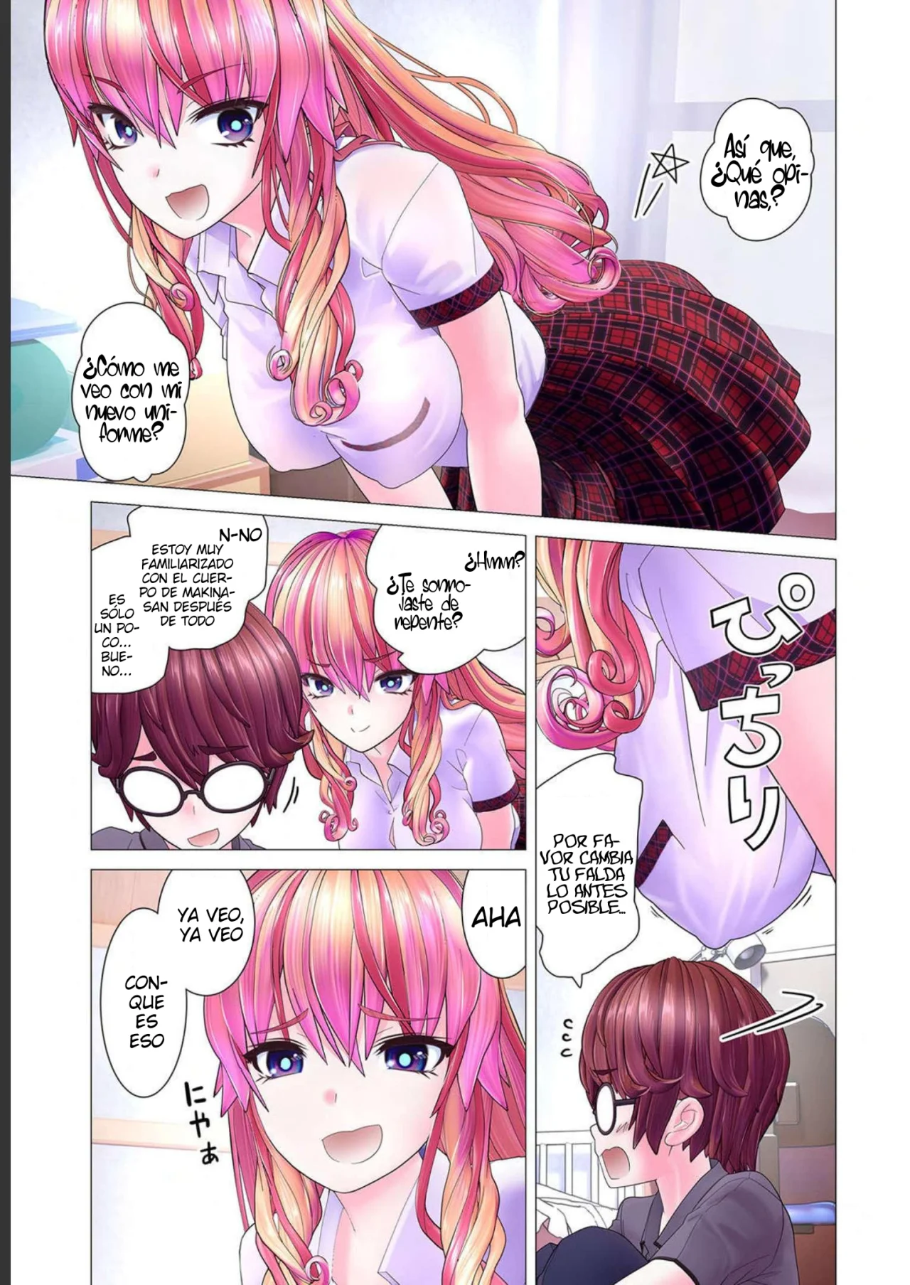 Página 25 del Manga