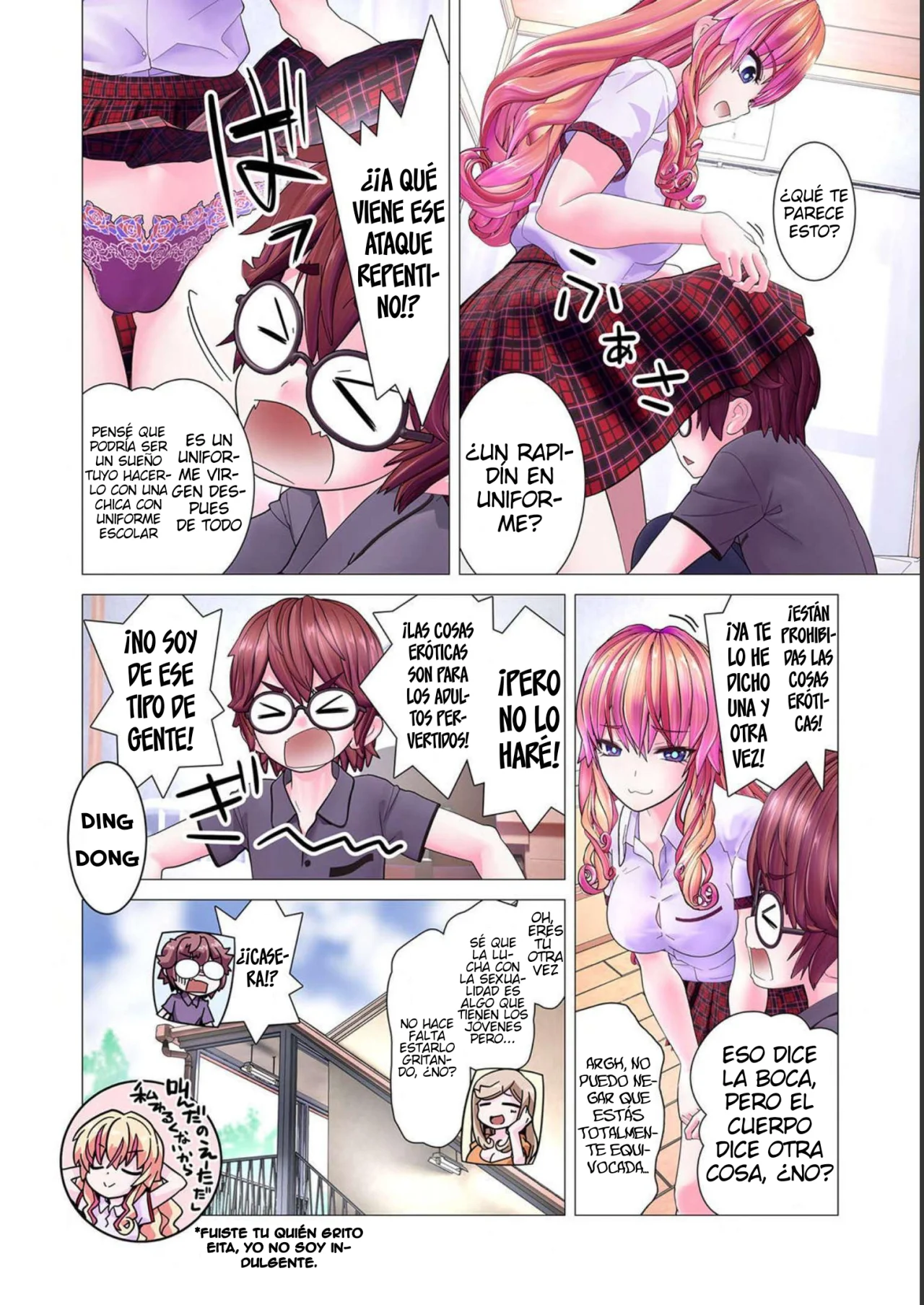 Página 26 del Manga