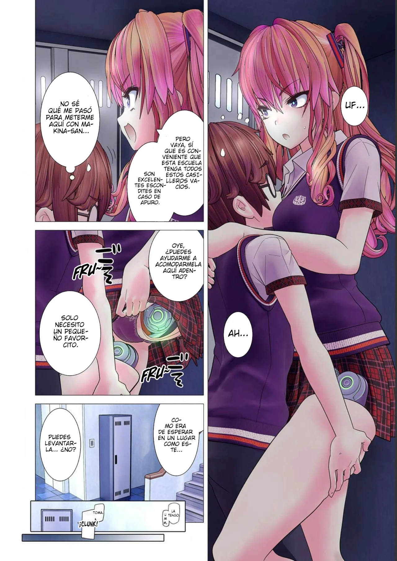 Página 6 del Manga