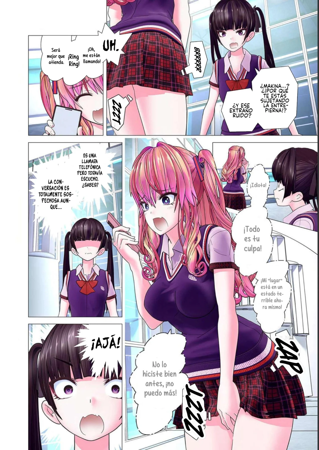 Página 13 del Manga