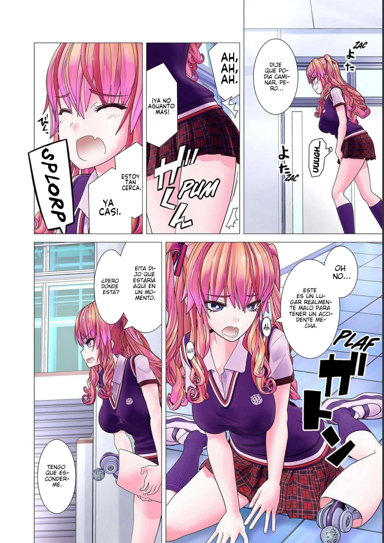Página 16 del Manga