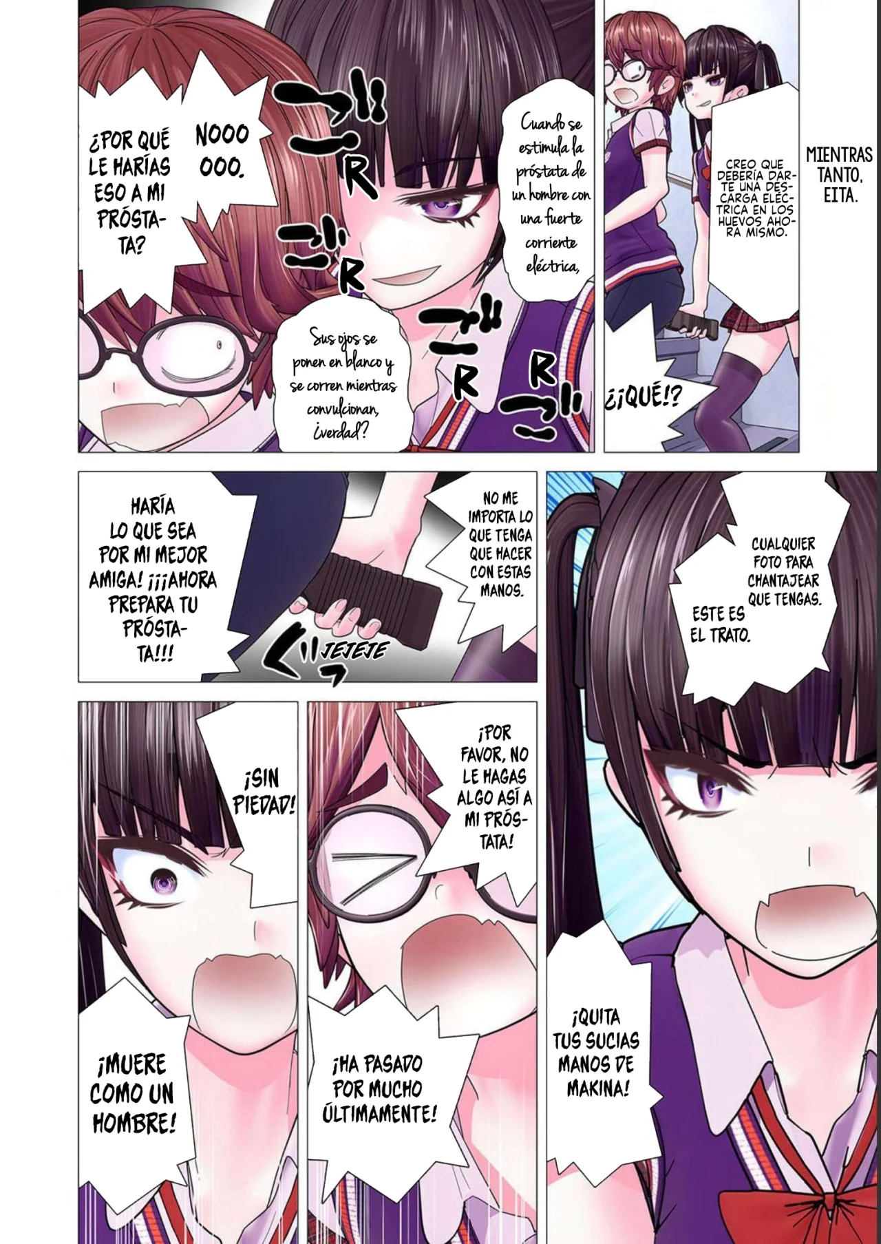 Página 18 del Manga