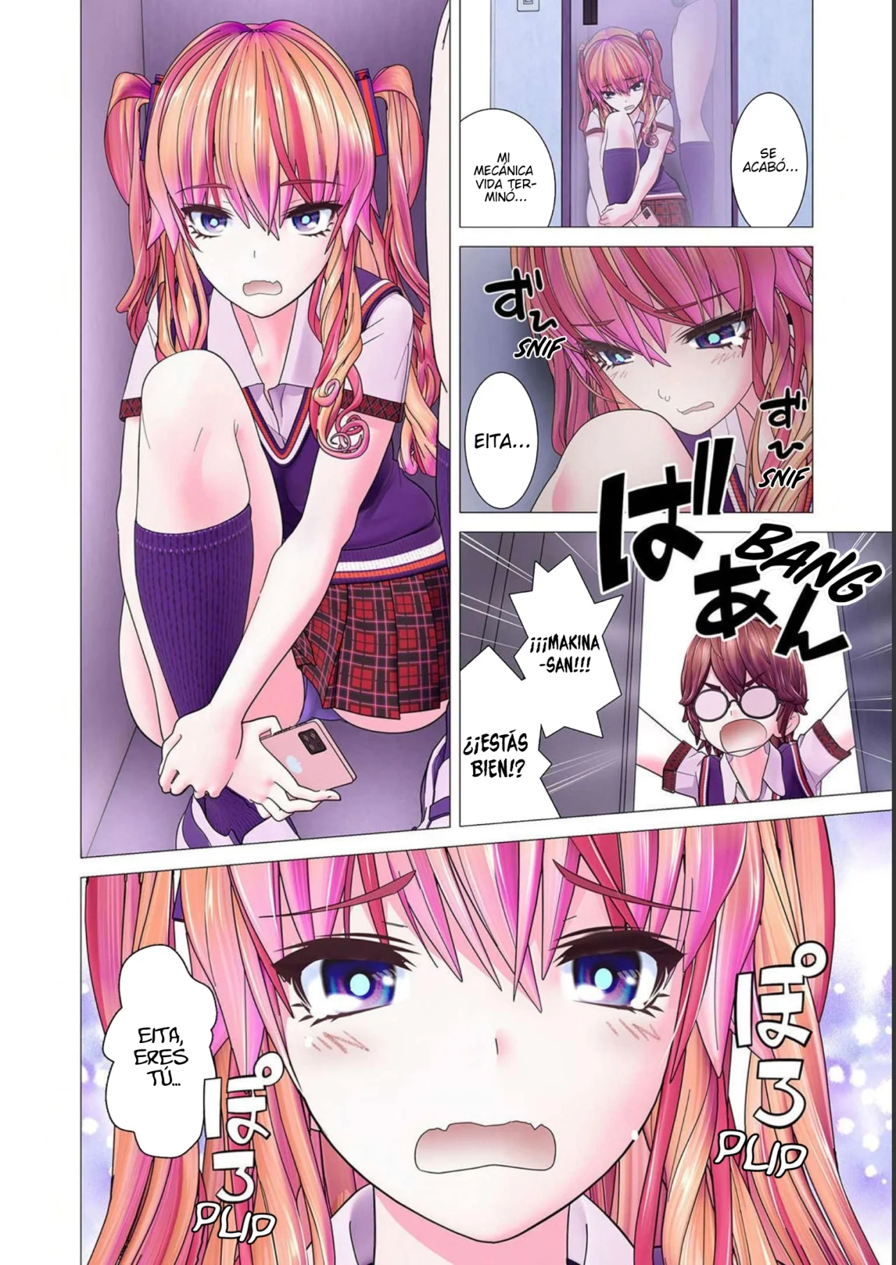 Página 19 del Manga