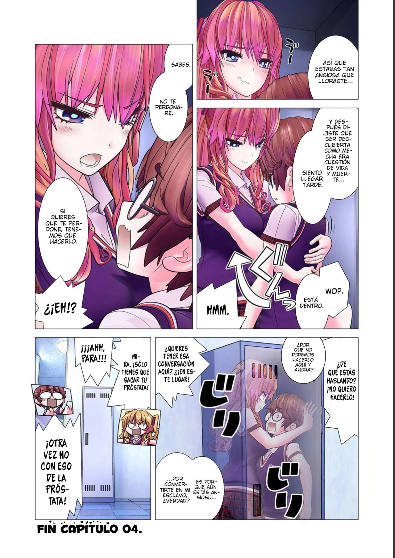Página 21 del Manga