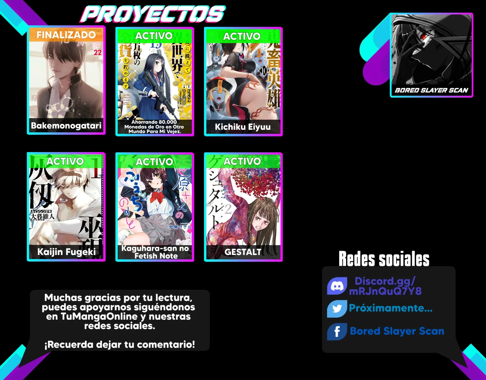 Página 23 del Manga