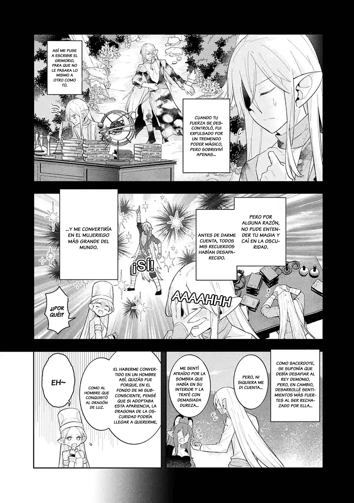 Página 18 del Manga