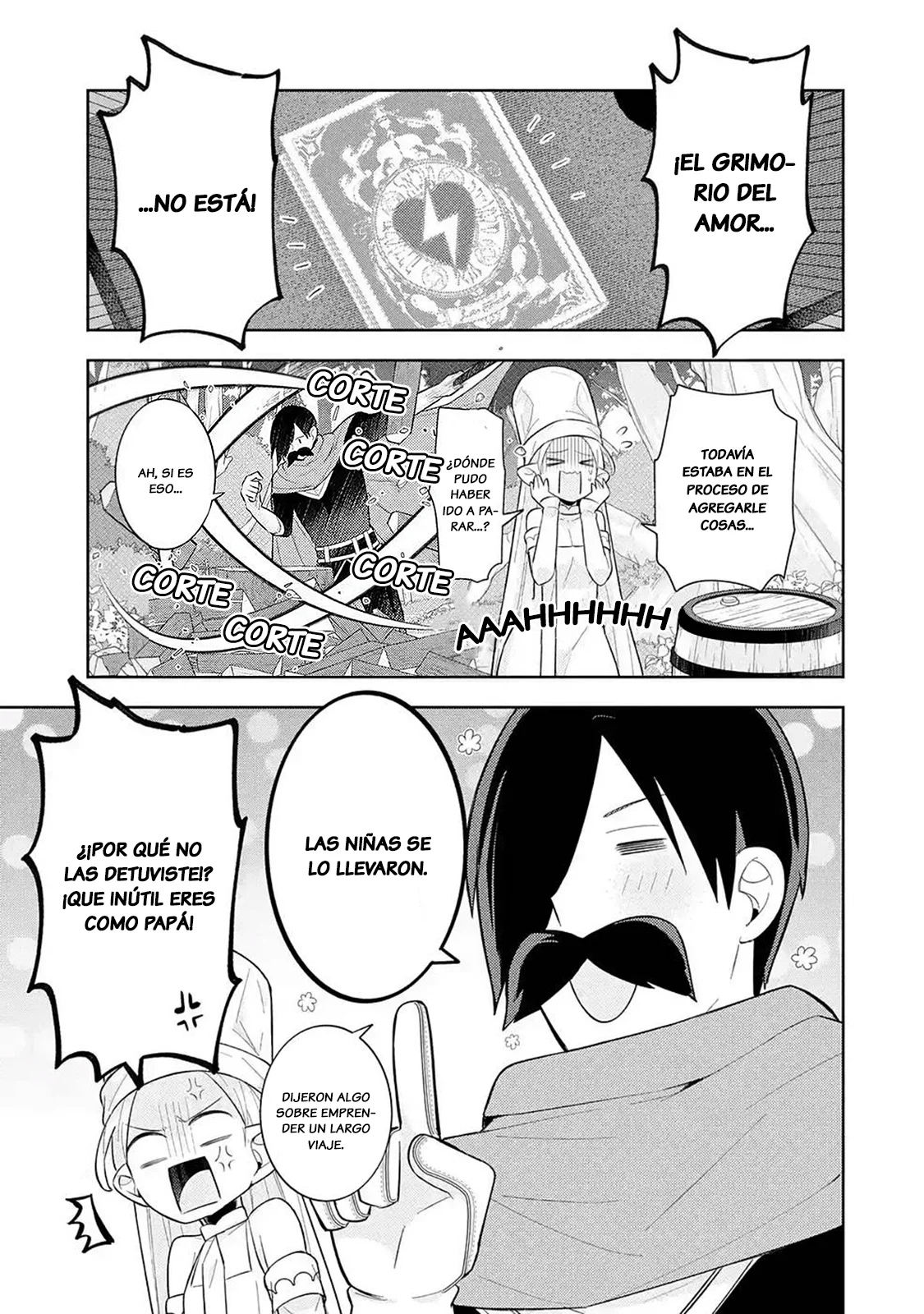 Página 26 del Manga