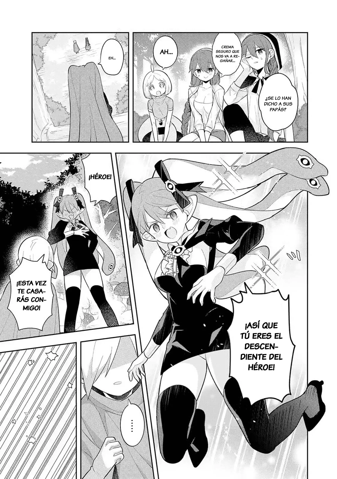 Página 28 del Manga