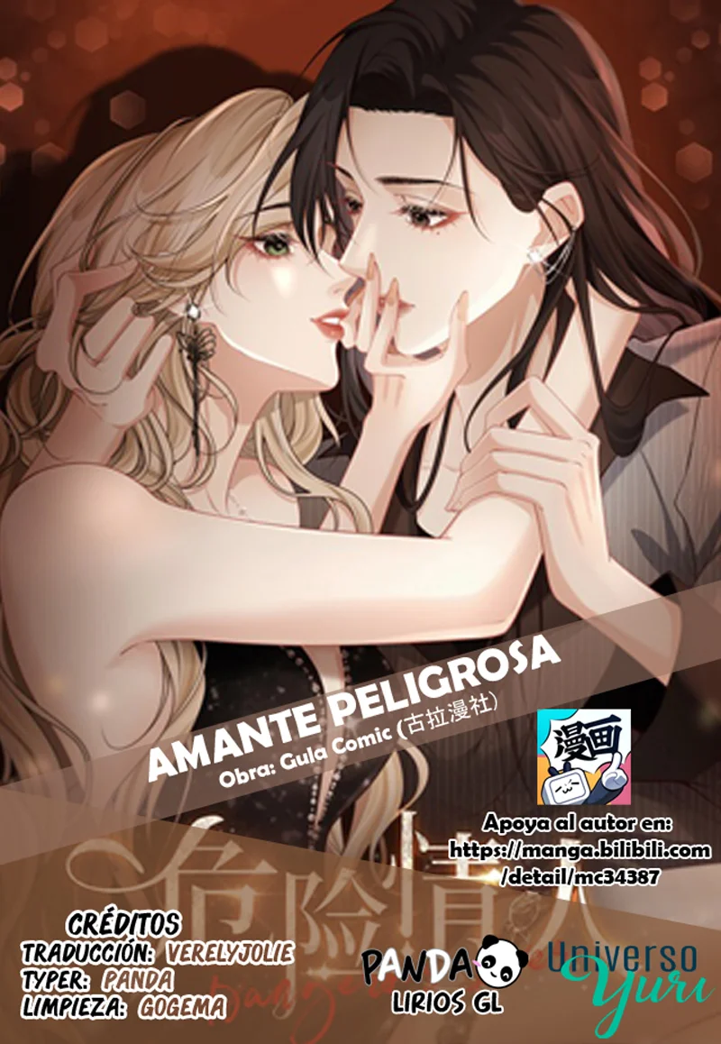 Página 1 del Manga