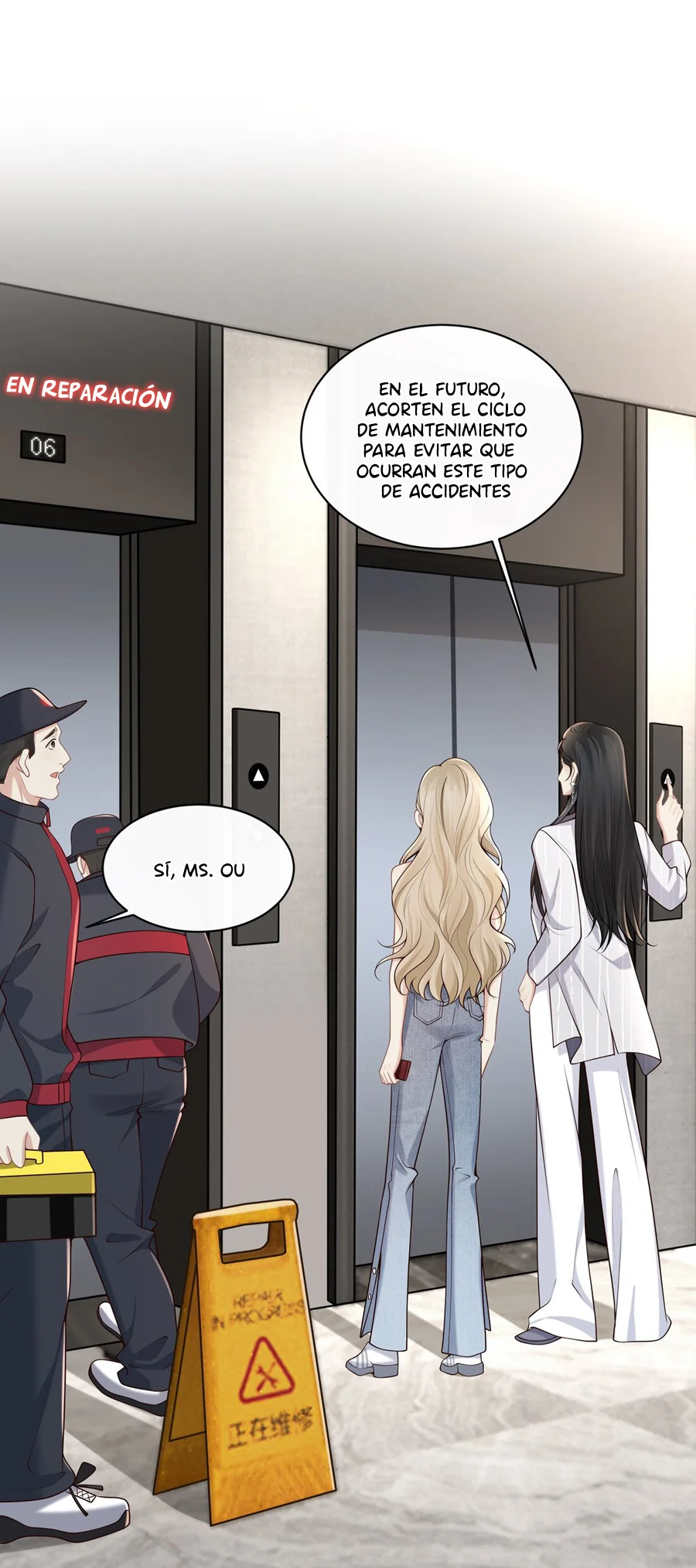 Página 33 del Manga