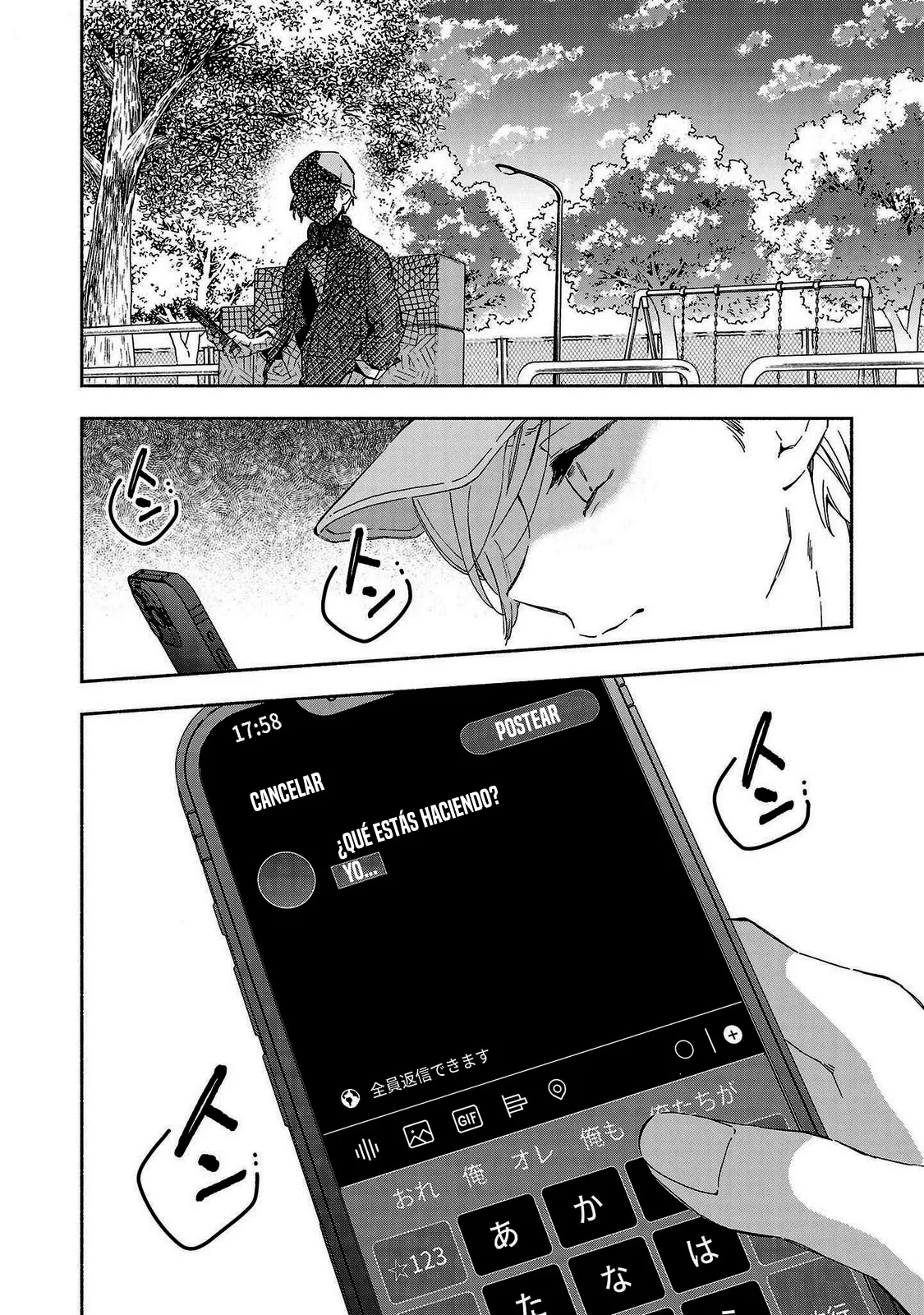 Página 20 del Manga