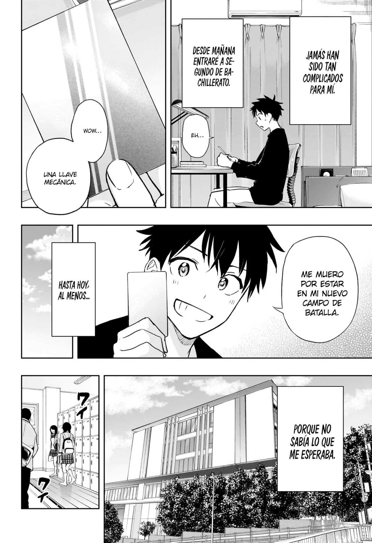 Página 11 del Manga