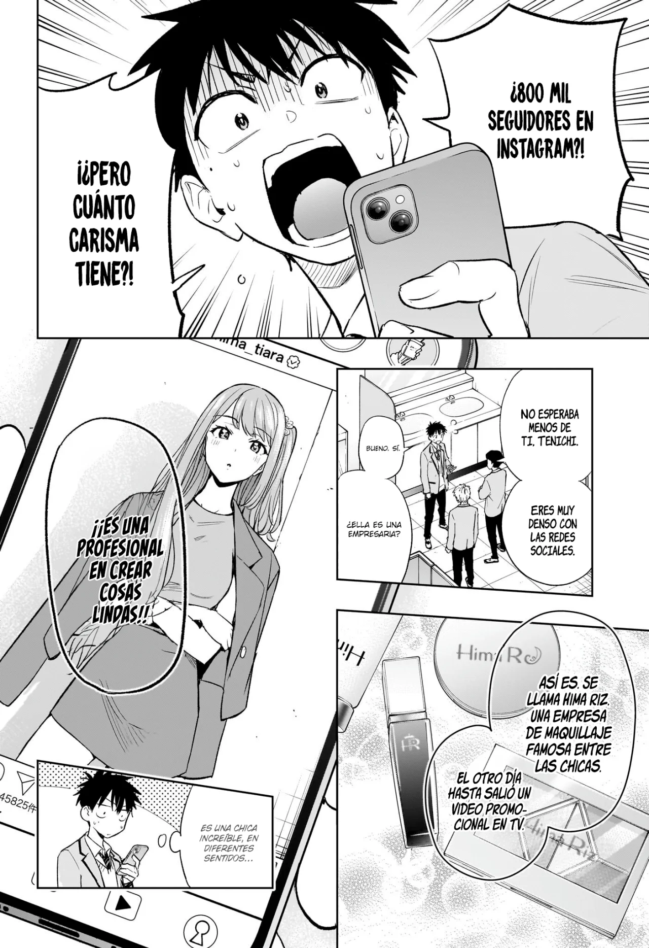 Página 19 del Manga